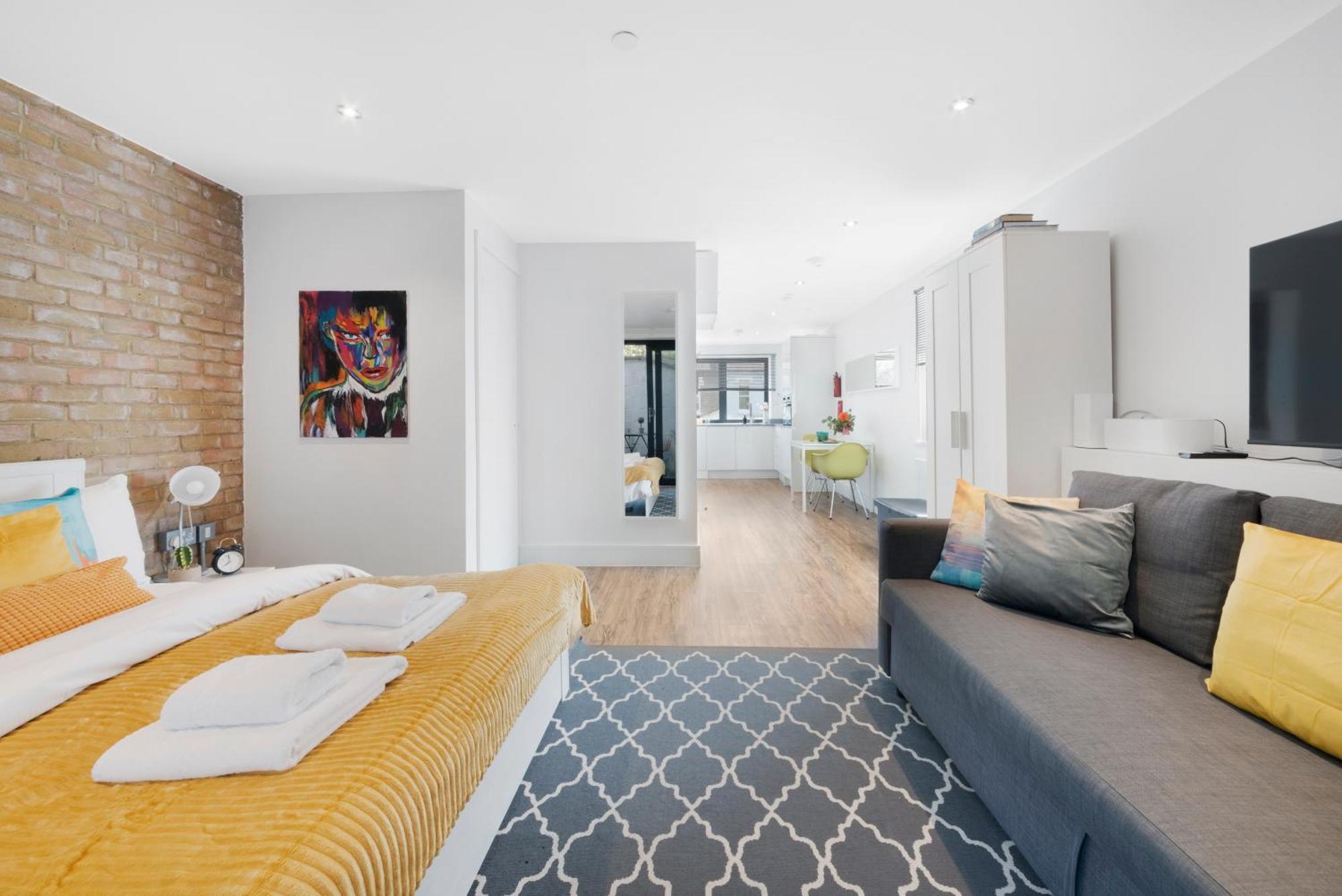 Manor House Studios By Morethanstays London Bagian luar foto