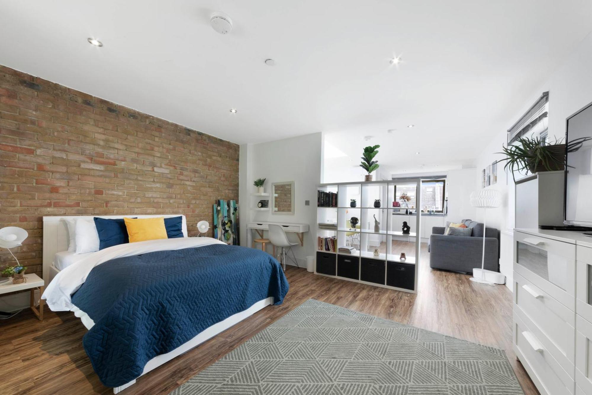 Manor House Studios By Morethanstays London Bagian luar foto
